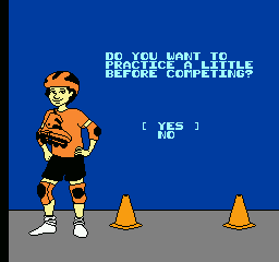 Rollerblade Racer screenshot 5 for NES